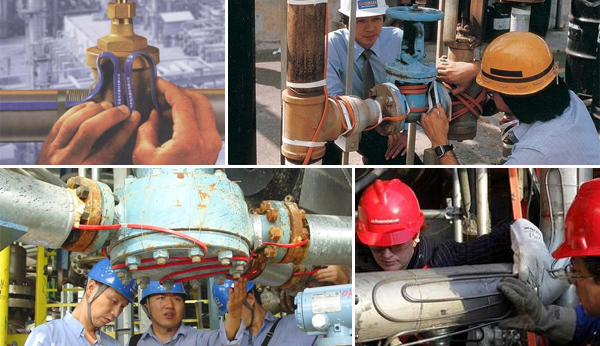 安邦集團(tuán)電伴熱廠家初九正式工作，期待您的致電！(圖1)