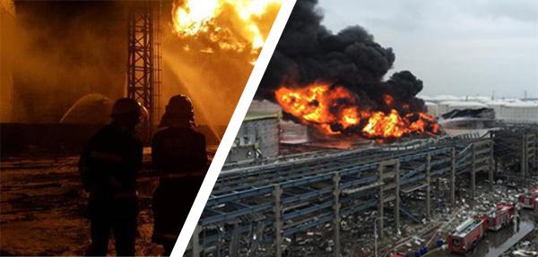 福建PX項目爆燃致人受傷，電伴熱廠家管道保溫，解決腐蝕泄漏問題(圖1)