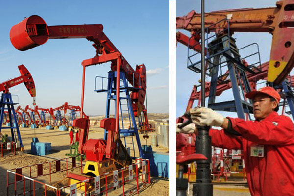 長慶油田采油三廠實施煤加熱改電伴熱帶井場 創(chuàng)環(huán)保、綠色井場(圖1)