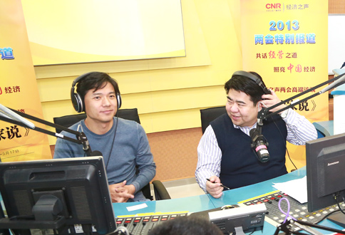 百度公司董事長兼CEO李彥宏做客《企業(yè)家說》，談當(dāng)政協(xié)委員責(zé)任比壓力大(圖3)