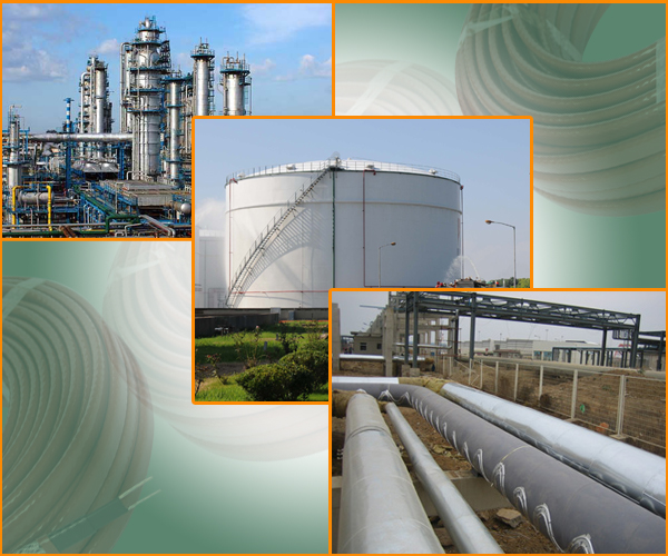 石化行業(yè)采用電伴熱管道保溫效果好，防凍佳！(圖2)