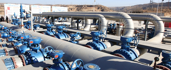 電熱帶與煤層氣、天然氣管道設備的防凍保溫應用(圖1)