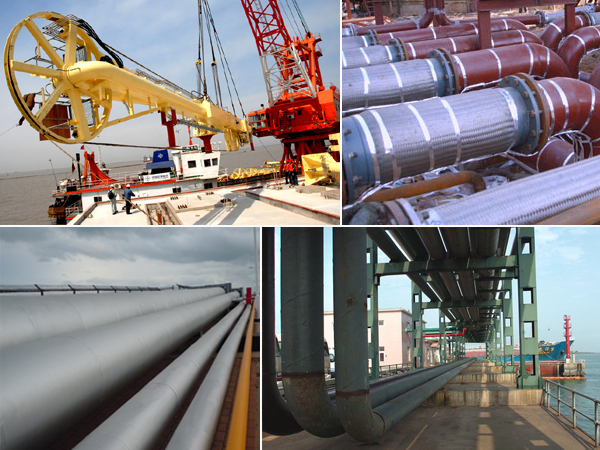 電伴熱管道保溫系統(tǒng)解決輸油臂冬季運(yùn)輸凍結(jié)事項(xiàng)(圖2) 電伴熱管道保溫系統(tǒng)解決輸油臂冬季運(yùn)輸凍結(jié)事項(xiàng)(圖2)