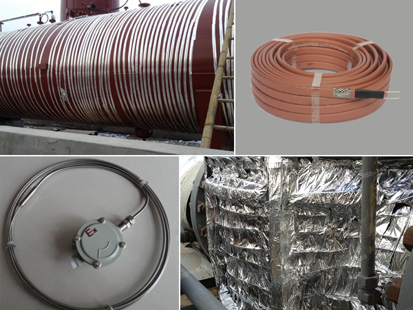 蒸汽管道防凍需采用電伴熱保溫系統(tǒng)(圖2) 蒸汽管道防凍需采用電伴熱保溫系統(tǒng)(圖2)