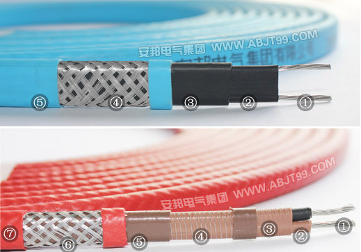 電伴熱帶的功率都是一樣的嗎？(圖1)