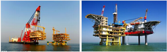 海上平臺(tái)輸油管線伴熱帶系統(tǒng)溫度維持 安全、防爆又防腐(圖1)