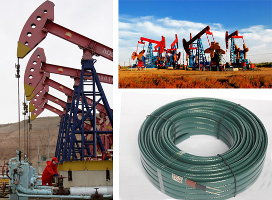 油井電熱帶降粘、解蠟方式克服原油開采困難問題(圖1)