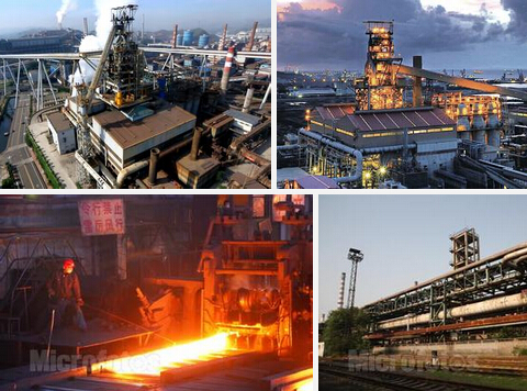 電伴熱保溫系統(tǒng)運用于鋼鐵廠焦化管道伴熱(圖1)