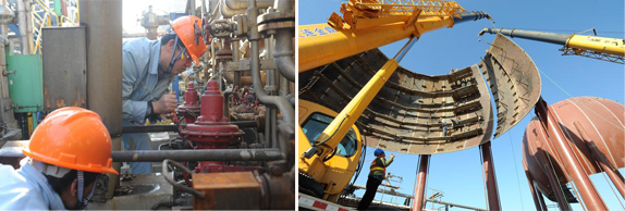 齊魯石化儲運(yùn)廠液體化工原料（堿類、苯類、焦油等）電伴熱運(yùn)用(圖1)