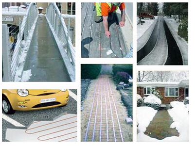 電伴熱帶融雪 電伴熱帶融雪