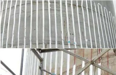 大型煤焦油儲(chǔ)罐防凍選擇串聯(lián)恒功率電伴熱帶(圖2)