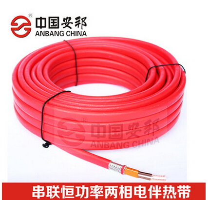 內(nèi)蒙古長輸煤氣管線串聯(lián)恒功率電伴熱帶技術運用(圖1)