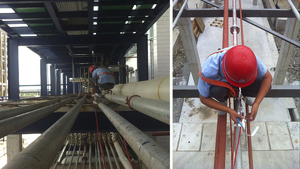 電伴熱安裝維護(hù) 電伴熱安裝維護(hù)