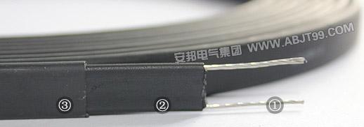 24V、36V安全電壓自限溫電伴熱帶電熱帶(圖1)