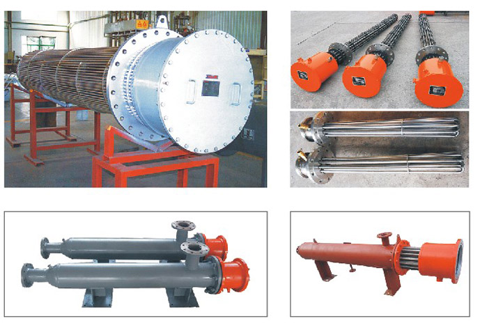 安全穩(wěn)定，防爆電加熱器(圖1)