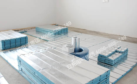 遼寧紫潤(rùn)茗都別墅區(qū)家裝電地暖(圖3)